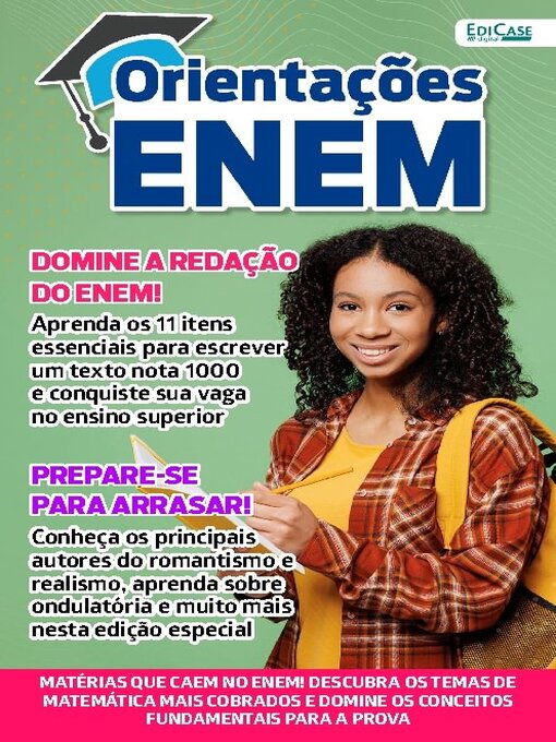 Title details for Orientações Enem by EDICASE GESTAO DE NEGOCIOS EIRELI - Available